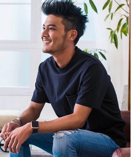 Goodwear(グッドウェア)の「『Goodwear/グッドウェア』WEB別注 ヘビーウェイトポケット付きクルーネック半袖Tシャツ(Tシャツ/カットソー・メンズ・ネイビー/オレンジ/ホワイト/カーキ/ブラック/チャコール/ブルー/ミント/ピンク/イエロー/レッド/タン/サックスブルー/ラベンダー/ゴールド/グレー/ピンク系その他/マスタード/ブルー系その他/グリーン系その他/ベージュ/グレー系その他2/カーキ系/ライトブラウン/レッド系その他/グレー系その他/ブルー系その他2/カーキ系1/ライトパープル/ダークグリーン/イエロー系1/オレンジ系1/グリーン系1/ライトピンク・L/M/XL/S)」の17枚目の写真