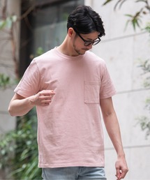 『Goodwear/グッドウェア』WEB別注 ヘビーウェイトポケット付きクルーネック半袖Tシャツ
