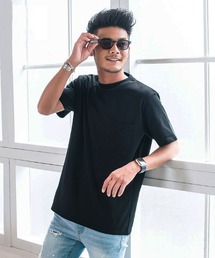 『Goodwear/グッドウェア』WEB別注 ヘビーウェイトポケット付きクルーネック半袖Tシャツ