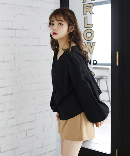 one after another NICE CLAUP(ワンアフターアナザーナイスクラップ)の「うしろレースアップパンツ(その他パンツ・レディース・ブラック/ベージュ/チェック・FREE)」の9枚目の写真