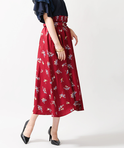 WEGO(ウィゴー)の「WEGO/フラワーリングベルトイレヘムスカート(スカート・レディース・その他2/その他1・LARGE/SMALL/MEDIUM)」の12枚目の写真