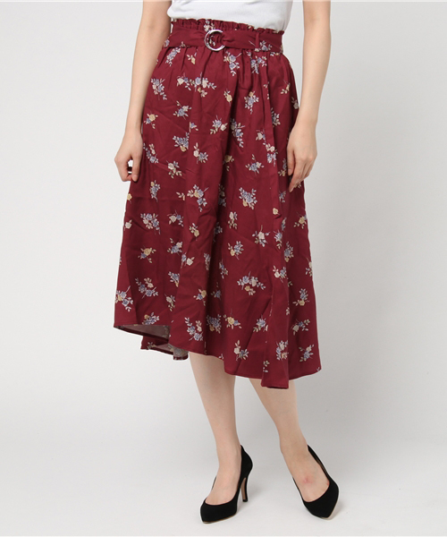 WEGO(ウィゴー)の「WEGO/フラワーリングベルトイレヘムスカート(スカート・レディース・その他2/その他1・LARGE/SMALL/MEDIUM)」の11枚目の写真