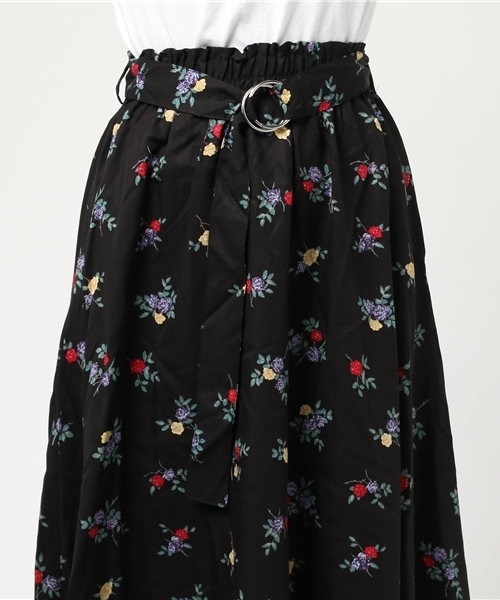 WEGO(ウィゴー)の「WEGO/フラワーリングベルトイレヘムスカート(スカート・レディース・その他2/その他1・LARGE/SMALL/MEDIUM)」の17枚目の写真