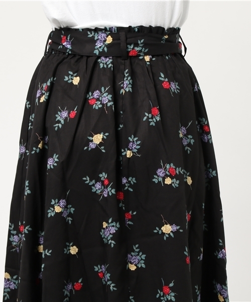 WEGO(ウィゴー)の「WEGO/フラワーリングベルトイレヘムスカート(スカート・レディース・その他2/その他1・LARGE/SMALL/MEDIUM)」の6枚目の写真