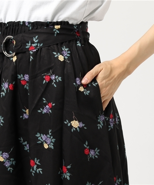 WEGO(ウィゴー)の「WEGO/フラワーリングベルトイレヘムスカート(スカート・レディース・その他2/その他1・LARGE/SMALL/MEDIUM)」の7枚目の写真