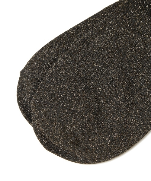 studio CLIP（スタディオクリップ）の「ラメソックス（ソックス/靴下・レディース・グレー/ブラック・FREE）」の4枚目の写真