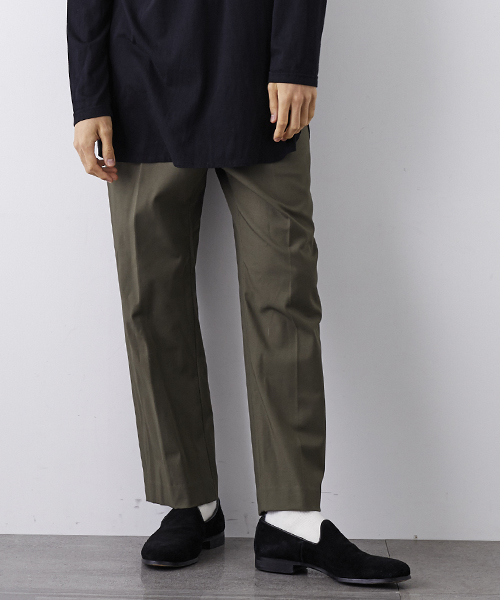 Iroquois(イロコイ)の「【Iroquois】T/C 2WAYストレッチ(その他パンツ・メンズ・ブラック/カーキ・1/2)」の2枚目の写真