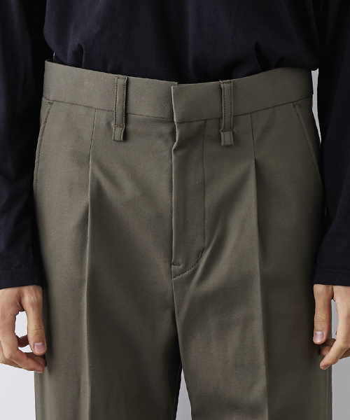 Iroquois(イロコイ)の「【Iroquois】T/C 2WAYストレッチ(その他パンツ・メンズ・ブラック/カーキ・1/2)」の6枚目の写真