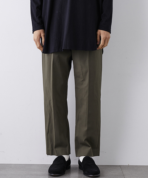 Iroquois(イロコイ)の「【Iroquois】T/C 2WAYストレッチ(その他パンツ・メンズ・ブラック/カーキ・1/2)」の4枚目の写真