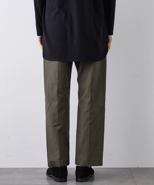 Iroquois(イロコイ)の「【Iroquois】T/C 2WAYストレッチ(その他パンツ・メンズ・ブラック/カーキ・1/2)」の5枚目の写真