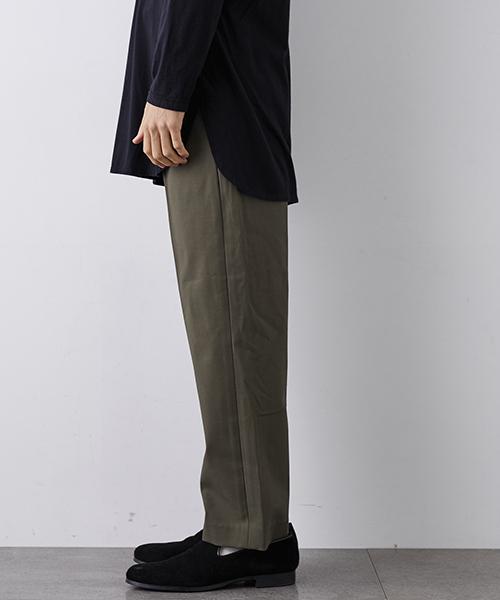 Iroquois(イロコイ)の「【Iroquois】T/C 2WAYストレッチ(その他パンツ・メンズ・ブラック/カーキ・1/2)」の8枚目の写真
