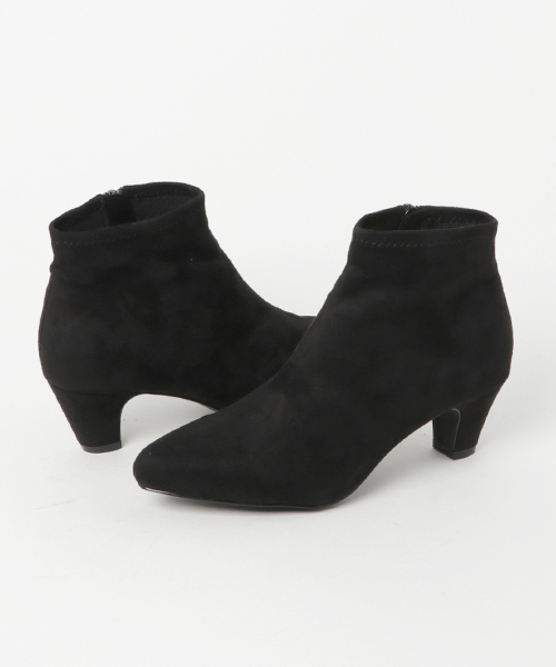 un dix cors(アンディコール)の「ストレッチブーティ(ブーティ・レディース・ブラック/モカ・MEDIUM/LARGE/SMALL)」の1枚目の写真