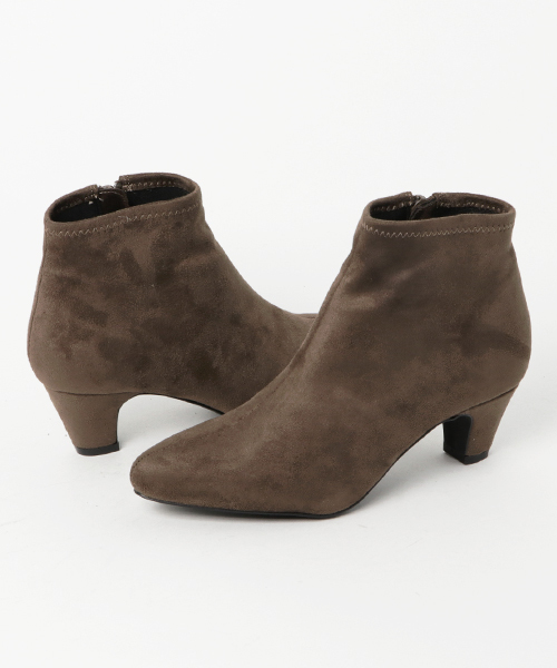 un dix cors(アンディコール)の「ストレッチブーティ(ブーティ・レディース・ブラック/モカ・MEDIUM/LARGE/SMALL)」の2枚目の写真