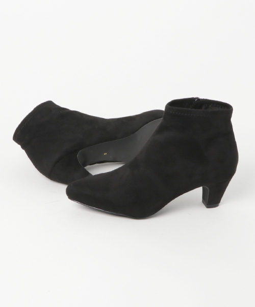 un dix cors(アンディコール)の「ストレッチブーティ(ブーティ・レディース・ブラック/モカ・MEDIUM/LARGE/SMALL)」の3枚目の写真