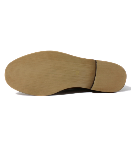 UNION STATION（ユニオンステーション）の「プレーントゥシューズ（ドレスシューズ・メンズ・ブラック/ダークブラウン/キャメル・MEDIUM/LARGE）」の5枚目の写真