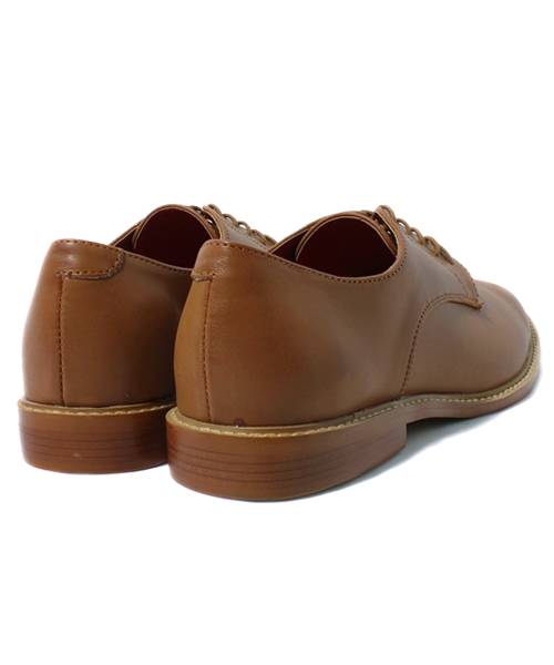 UNION STATION（ユニオンステーション）の「プレーントゥシューズ（ドレスシューズ・メンズ・ブラック/ダークブラウン/キャメル・MEDIUM/LARGE）」の6枚目の写真