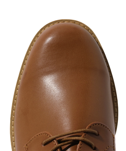 UNION STATION（ユニオンステーション）の「プレーントゥシューズ（ドレスシューズ・メンズ・ブラック/ダークブラウン/キャメル・MEDIUM/LARGE）」の7枚目の写真