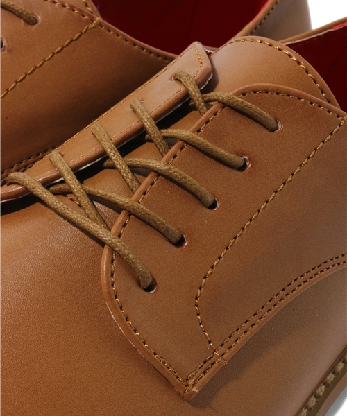 UNION STATION（ユニオンステーション）の「プレーントゥシューズ（ドレスシューズ・メンズ・ブラック/ダークブラウン/キャメル・MEDIUM/LARGE）」の8枚目の写真