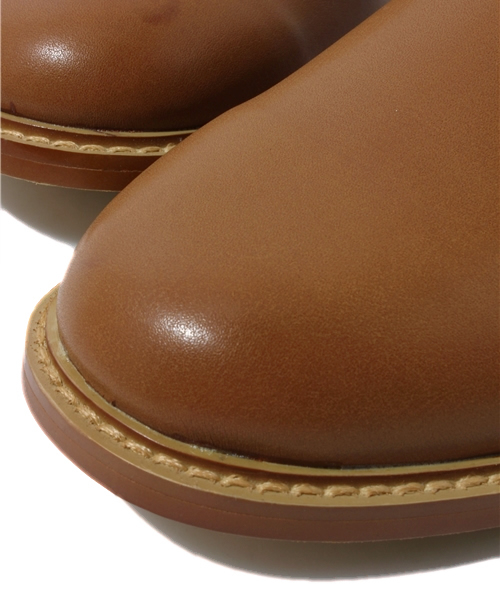 UNION STATION（ユニオンステーション）の「プレーントゥシューズ（ドレスシューズ・メンズ・ブラック/ダークブラウン/キャメル・MEDIUM/LARGE）」の9枚目の写真