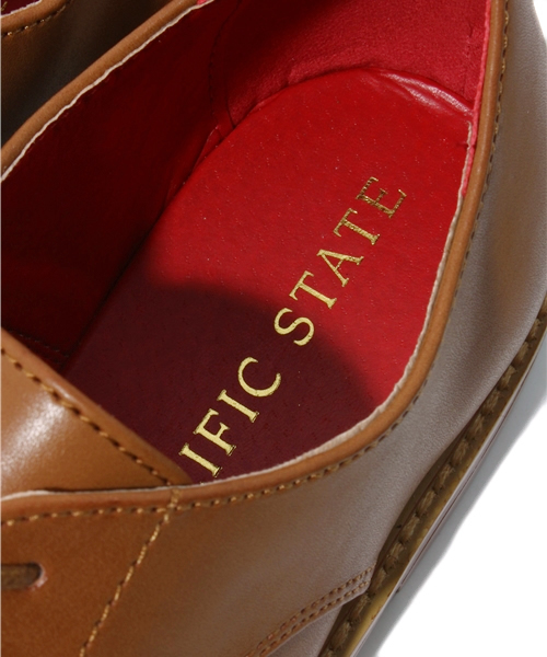 UNION STATION（ユニオンステーション）の「プレーントゥシューズ（ドレスシューズ・メンズ・ブラック/ダークブラウン/キャメル・MEDIUM/LARGE）」の10枚目の写真