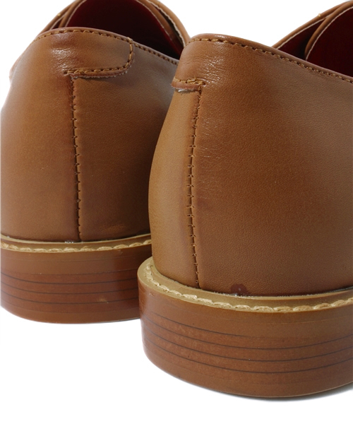 UNION STATION（ユニオンステーション）の「プレーントゥシューズ（ドレスシューズ・メンズ・ブラック/ダークブラウン/キャメル・MEDIUM/LARGE）」の11枚目の写真