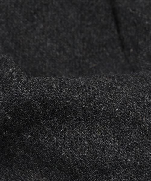 laboratory work（ラボラトリーワーク）の「タイトアシメラップスカート（スカート・レディース・チャコールグレー/ライトグレー/ネイビー・MEDIUM）」の7枚目の写真