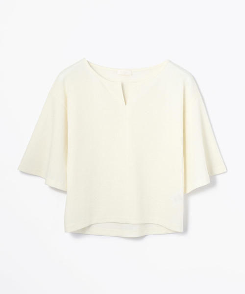 Ballsey ボールジィ の ミラノリブ フレアスリーブプルオーバー Tシャツ カットソー Wear