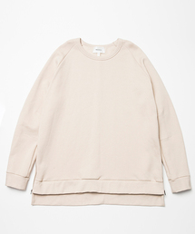 TWO ZIPS SWEAT SHIRT