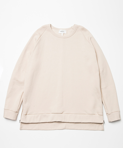 MAKAVELIC(マキャベリック)の「TWO ZIPS SWEAT SHIRT(スウェット・メンズ・ブラック/ベージュ/グレー・MEDIUM/LARGE/X-LARGE)」の3枚目の写真