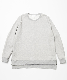 TWO ZIPS SWEAT SHIRT
