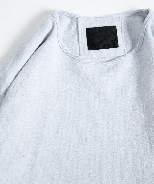 OURET(オーレット)の「オーバーサイズTシャツ(Tシャツ/カットソー・メンズ・ホワイト系その他/ブラック/ベージュ・2/1)」の5枚目の写真