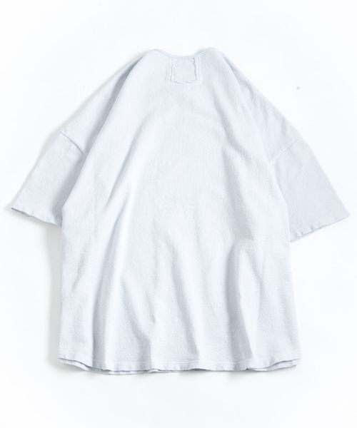 OURET(オーレット)の「オーバーサイズTシャツ(Tシャツ/カットソー・メンズ・ホワイト系その他/ブラック/ベージュ・2/1)」の7枚目の写真