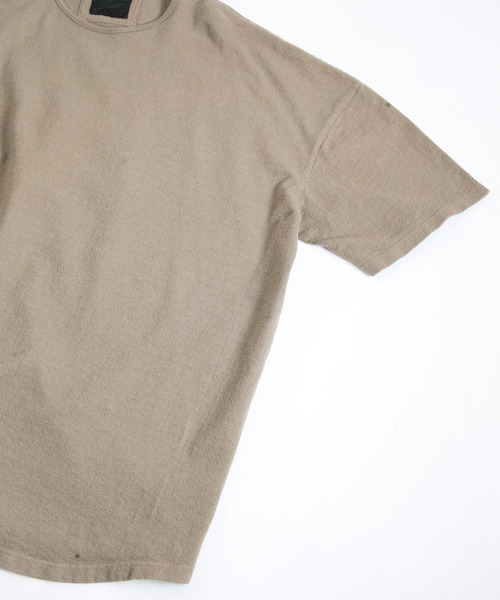 OURET(オーレット)の「オーバーサイズTシャツ(Tシャツ/カットソー・メンズ・ホワイト系その他/ブラック/ベージュ・2/1)」の10枚目の写真