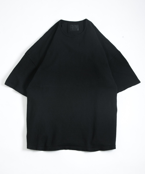 OURET(オーレット)の「オーバーサイズTシャツ(Tシャツ/カットソー・メンズ・ホワイト系その他/ブラック/ベージュ・2/1)」の14枚目の写真