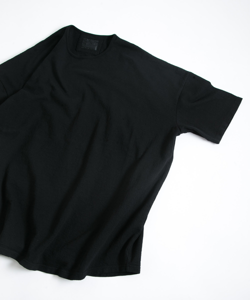 OURET(オーレット)の「オーバーサイズTシャツ(Tシャツ/カットソー・メンズ・ホワイト系その他/ブラック/ベージュ・2/1)」の16枚目の写真