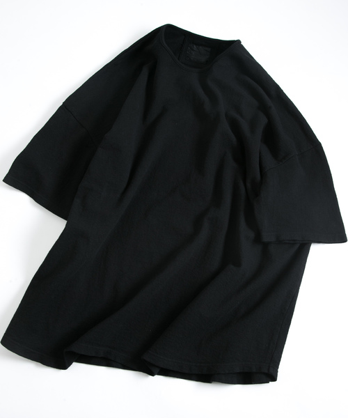 OURET(オーレット)の「オーバーサイズTシャツ(Tシャツ/カットソー・メンズ・ホワイト系その他/ブラック/ベージュ・2/1)」の17枚目の写真