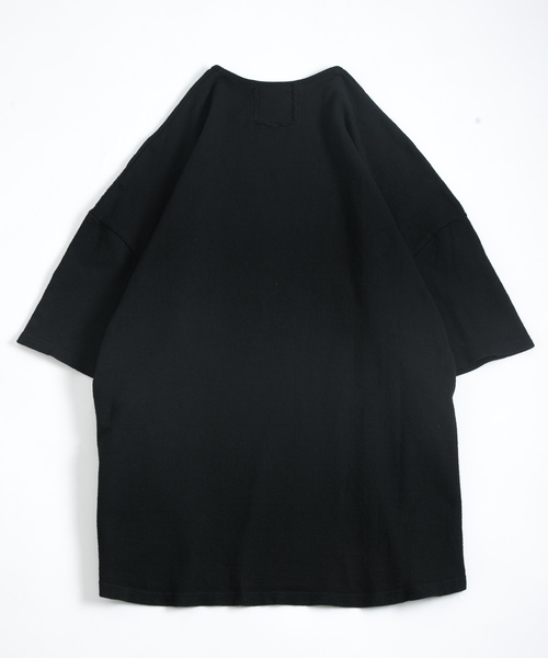 OURET(オーレット)の「オーバーサイズTシャツ(Tシャツ/カットソー・メンズ・ホワイト系その他/ブラック/ベージュ・2/1)」の18枚目の写真