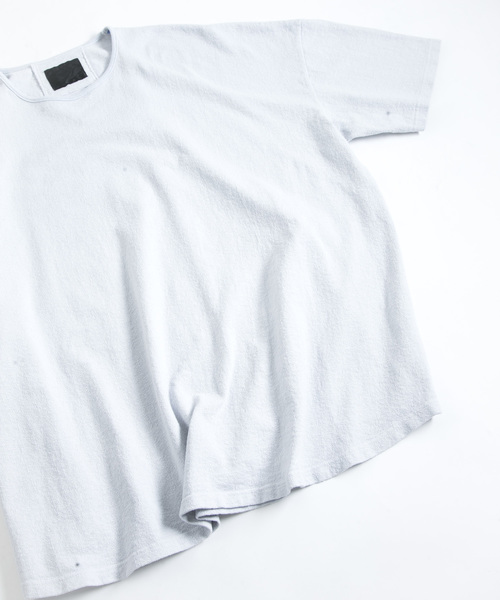OURET(オーレット)の「オーバーサイズTシャツ(Tシャツ/カットソー・メンズ・ホワイト系その他/ブラック/ベージュ・2/1)」の19枚目の写真