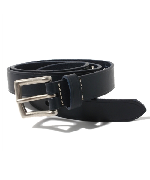 BEAMS(ビームス)の「○BalleriビットBELT(ベルト・メンズ・ブラウン/ネイビー・M(85cm)/L(90cm))」の1枚目の写真