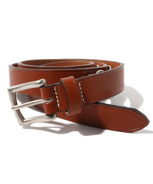 BEAMS(ビームス)の「○BalleriビットBELT(ベルト・メンズ・ブラウン/ネイビー・M(85cm)/L(90cm))」の2枚目の写真