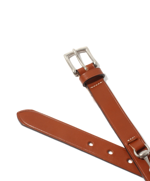 BEAMS(ビームス)の「○BalleriビットBELT(ベルト・メンズ・ブラウン/ネイビー・M(85cm)/L(90cm))」の3枚目の写真