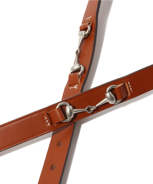 BEAMS(ビームス)の「○BalleriビットBELT(ベルト・メンズ・ブラウン/ネイビー・M(85cm)/L(90cm))」の4枚目の写真