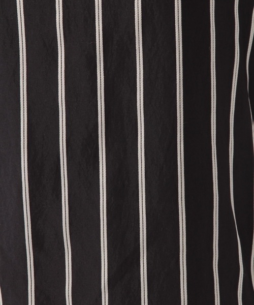 laboratory work（ラボラトリーワーク）の「バックネジリストライプブラウス（シャツ/ブラウス・レディース・ホワイト/ブラック/ベージュ・MEDIUM）」の17枚目の写真