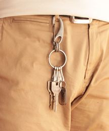 ANCHOR（アンカー）の「フック　キーホルダー 4チャーム（キーホルダー）」