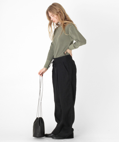 RNA-N(アールエヌエーエヌ)の「M0954 ハニカムミリタリーインナー(Tシャツ/カットソー・レディース・ネイビー/カーキ/キナリ・MEDIUM)」の9枚目の写真