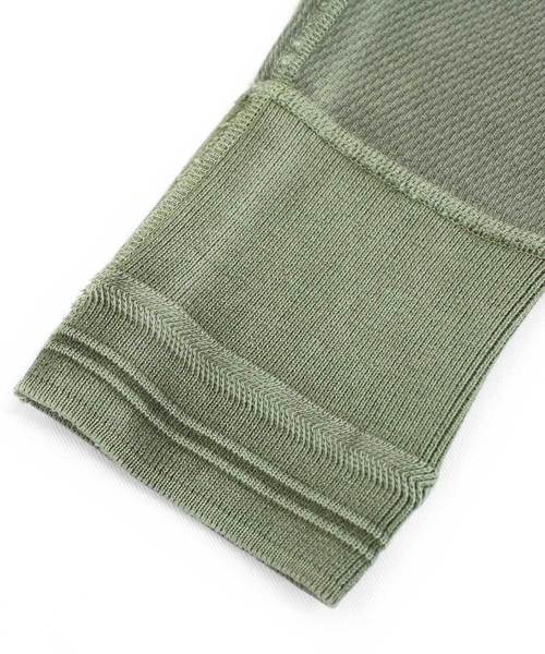 RNA-N(アールエヌエーエヌ)の「M0954 ハニカムミリタリーインナー(Tシャツ/カットソー・レディース・ネイビー/カーキ/キナリ・MEDIUM)」の12枚目の写真