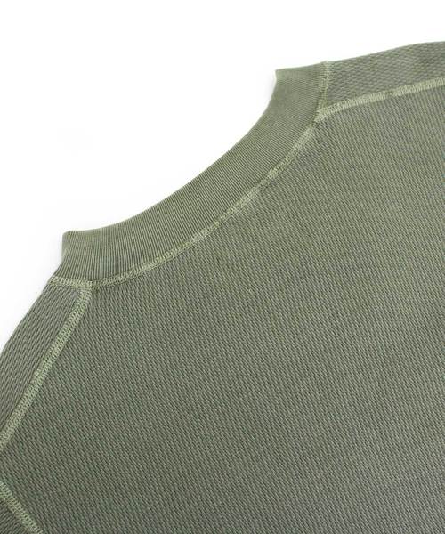 RNA-N(アールエヌエーエヌ)の「M0954 ハニカムミリタリーインナー(Tシャツ/カットソー・レディース・ネイビー/カーキ/キナリ・MEDIUM)」の14枚目の写真