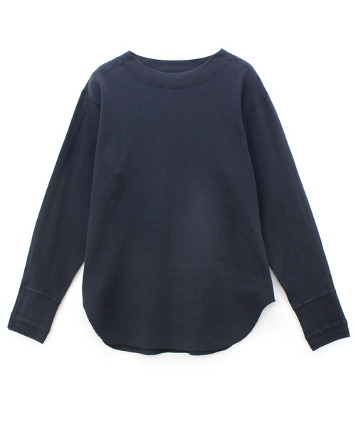 RNA-N(アールエヌエーエヌ)の「M0954 ハニカムミリタリーインナー(Tシャツ/カットソー・レディース・ネイビー/カーキ/キナリ・MEDIUM)」の1枚目の写真