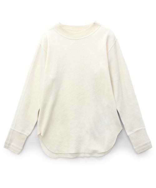 RNA-N(アールエヌエーエヌ)の「M0954 ハニカムミリタリーインナー(Tシャツ/カットソー・レディース・ネイビー/カーキ/キナリ・MEDIUM)」の2枚目の写真