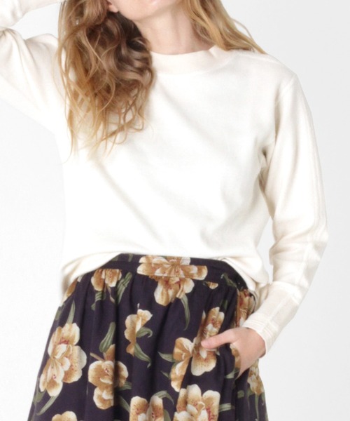 RNA-N(アールエヌエーエヌ)の「M0954 ハニカムミリタリーインナー(Tシャツ/カットソー・レディース・ネイビー/カーキ/キナリ・MEDIUM)」の19枚目の写真